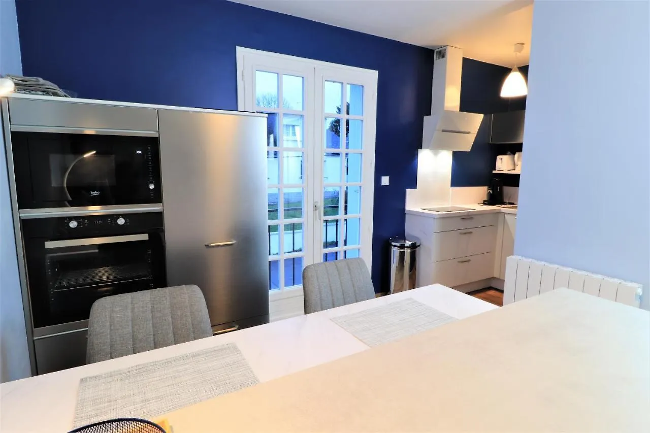 Le Goffic Pontivy Centre, Wifi, Calme, Parking Apartment