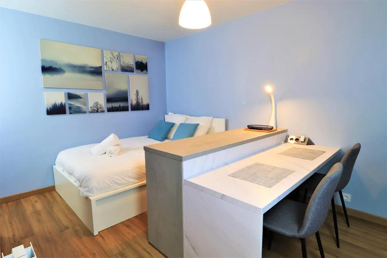 Le Goffic Pontivy Centre, Wifi, Calme, Parking Apartment 0*,  France