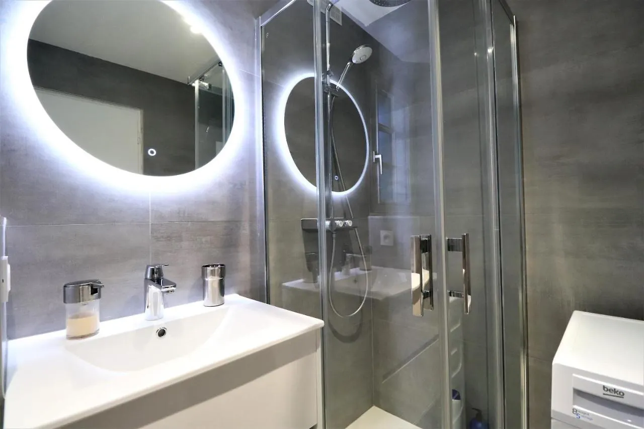 Le Goffic Pontivy Centre, Wifi, Calme, Parking Apartment 0*,